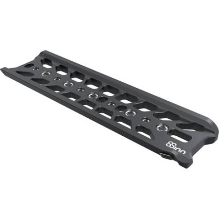 8Sinn 10 Arri Dovetail Plate - lekka płytka montażowa typu ARRI Dovetail do szybkozłączek, 25 cm